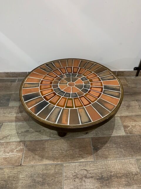 Roger Capron ceramic coffee table