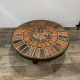 Roger Capron ceramic coffee table