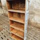 Industrial cabinet bookcase