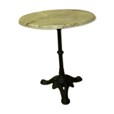Table de bistrot ronde