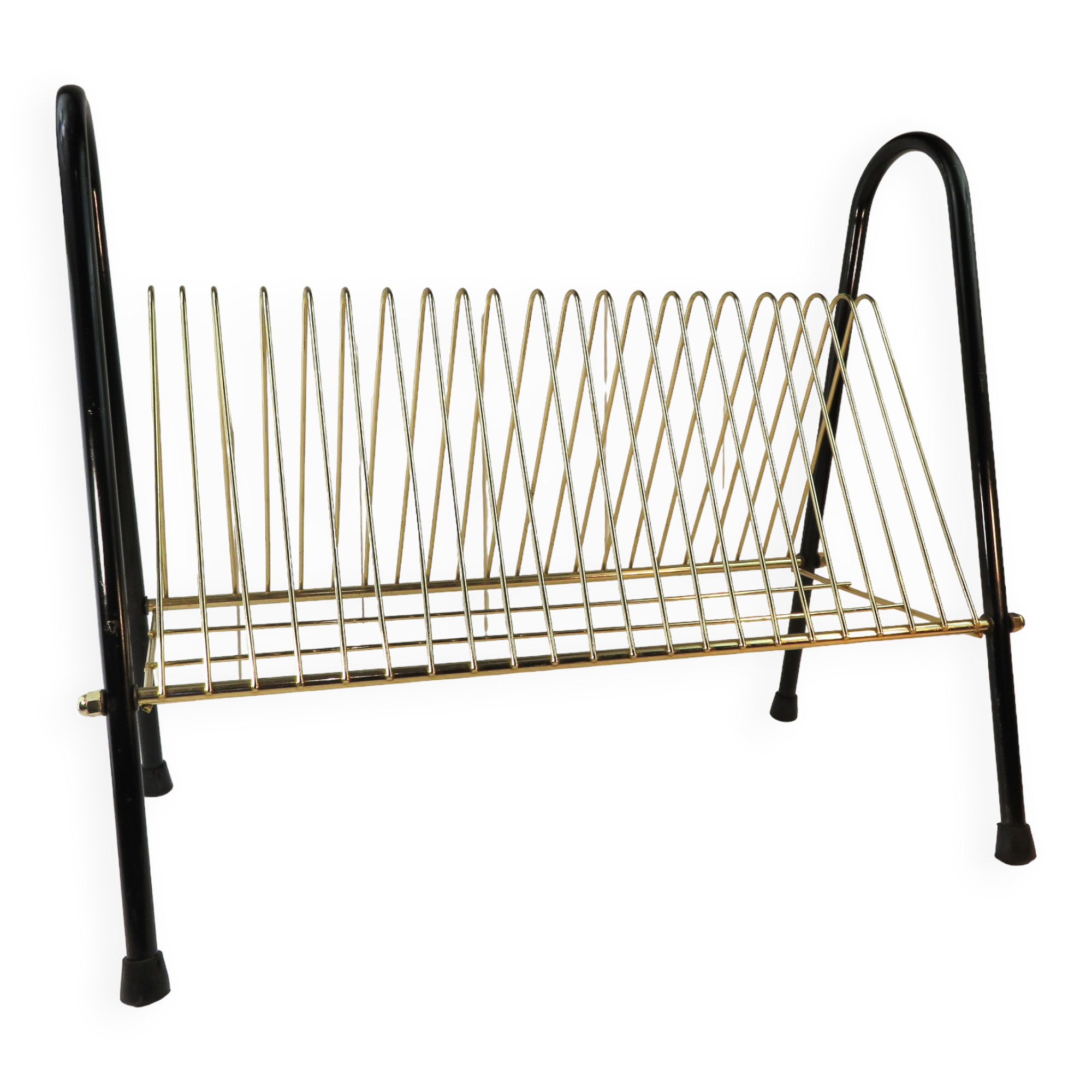 33 rpm vinyl record holder from the 1960s / 1970s