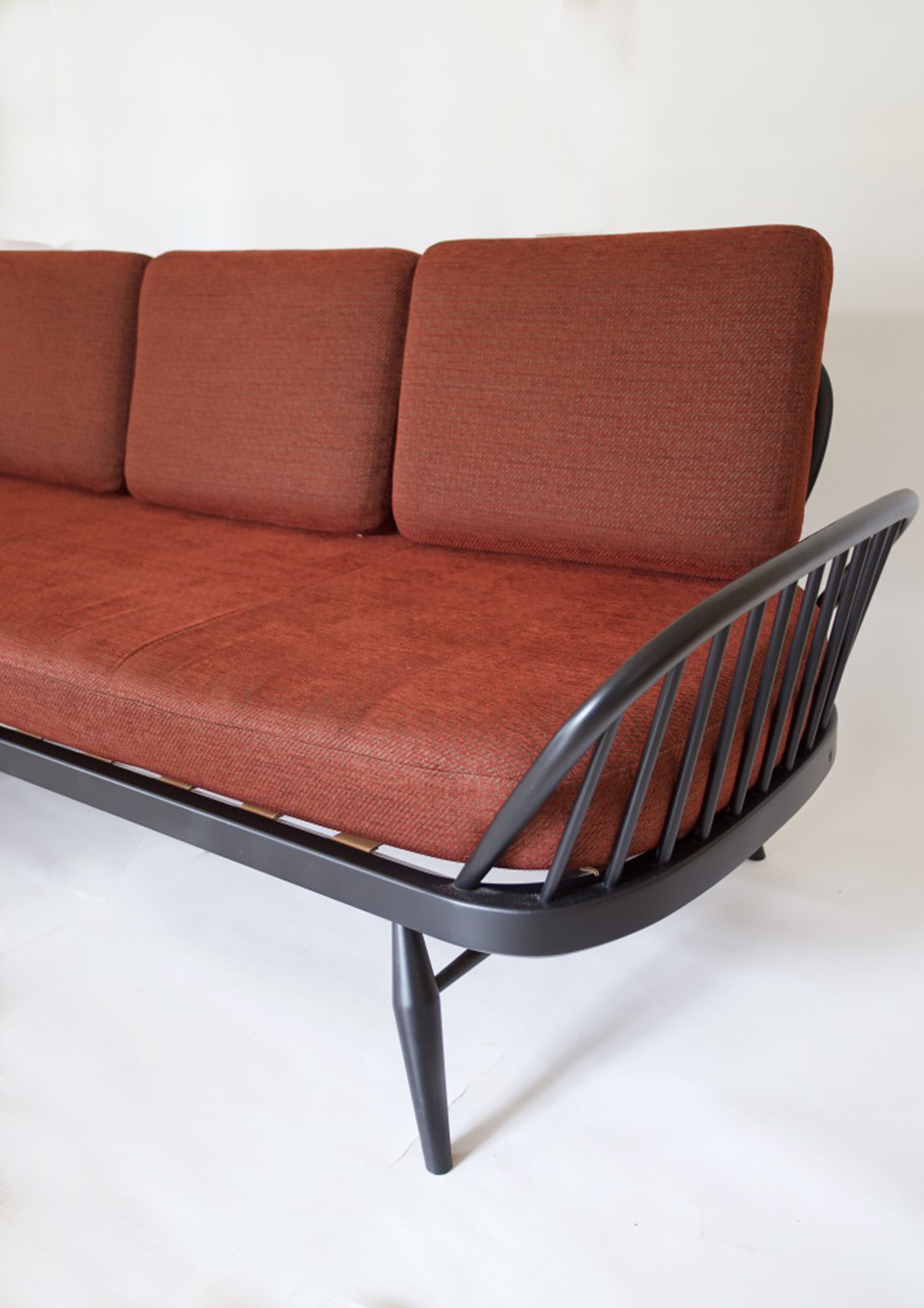 Ercol Sofa, Studio Couch - Ercol 1950 reissue