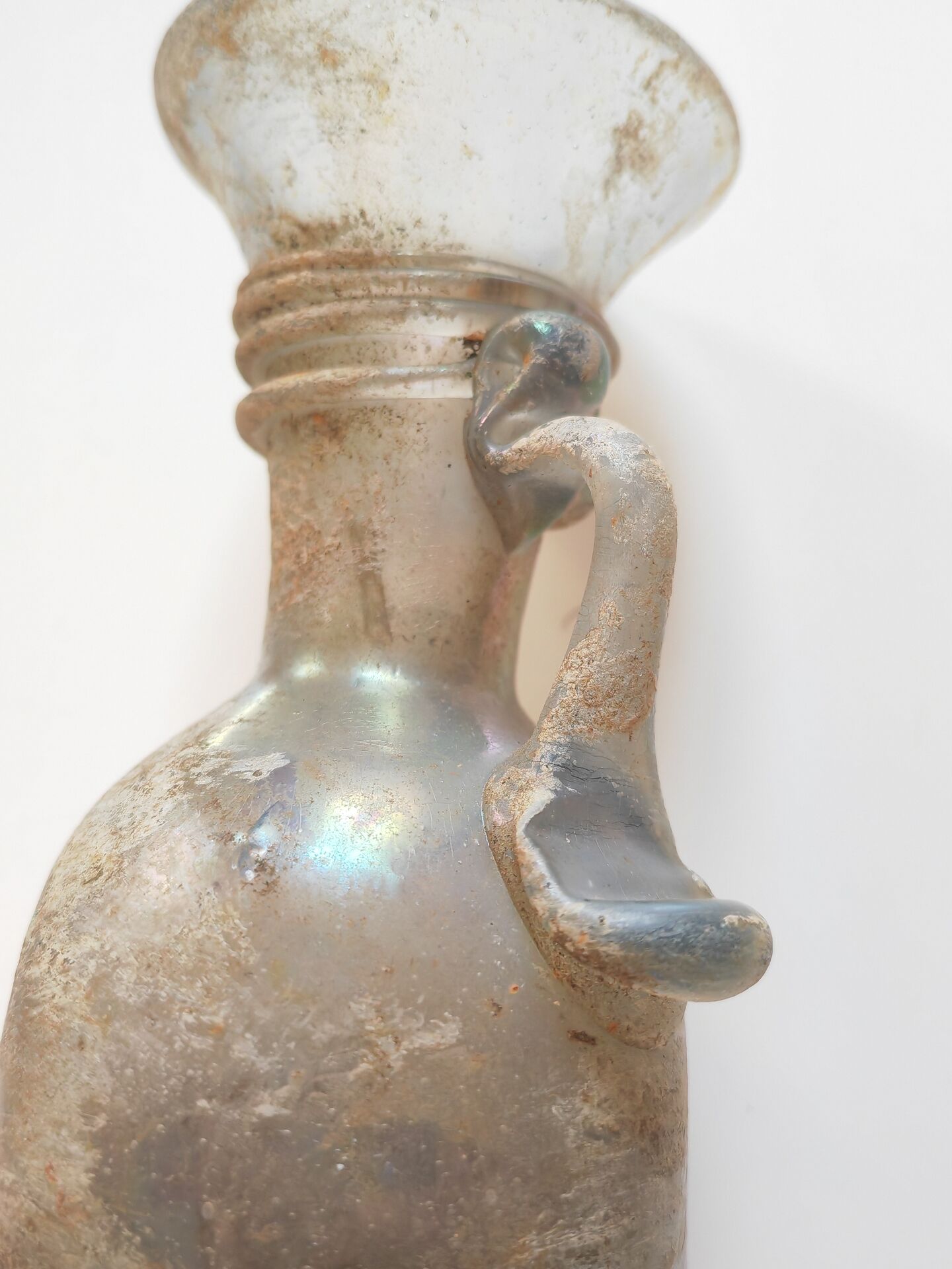 Murano Scavo Vase