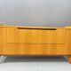 Vintage ash wood commode by F. Jirák for Tatra, 1960, Czechoslovakia.