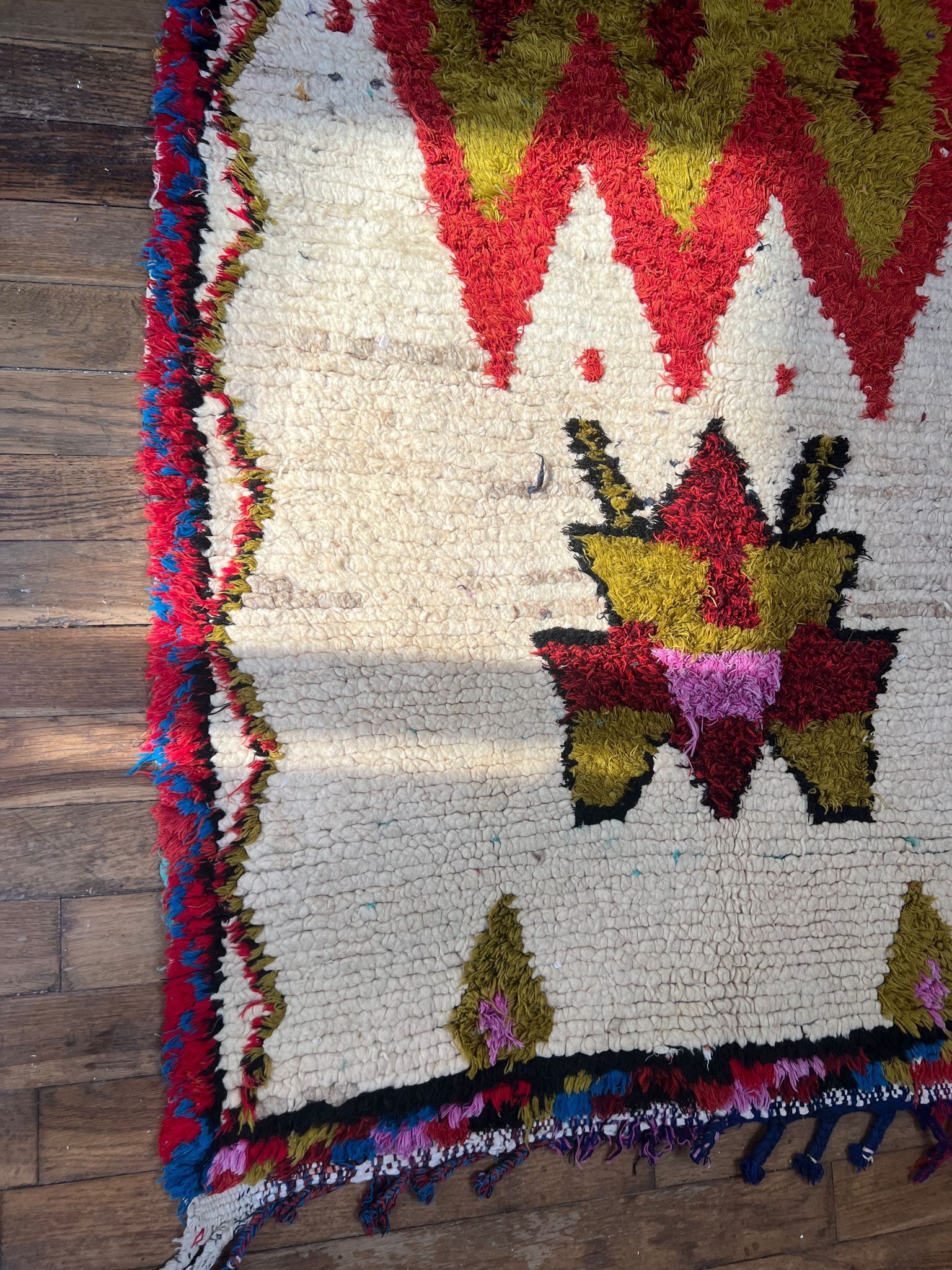 Berber carpet 110x190cm