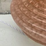 Clichy glass globe lamp