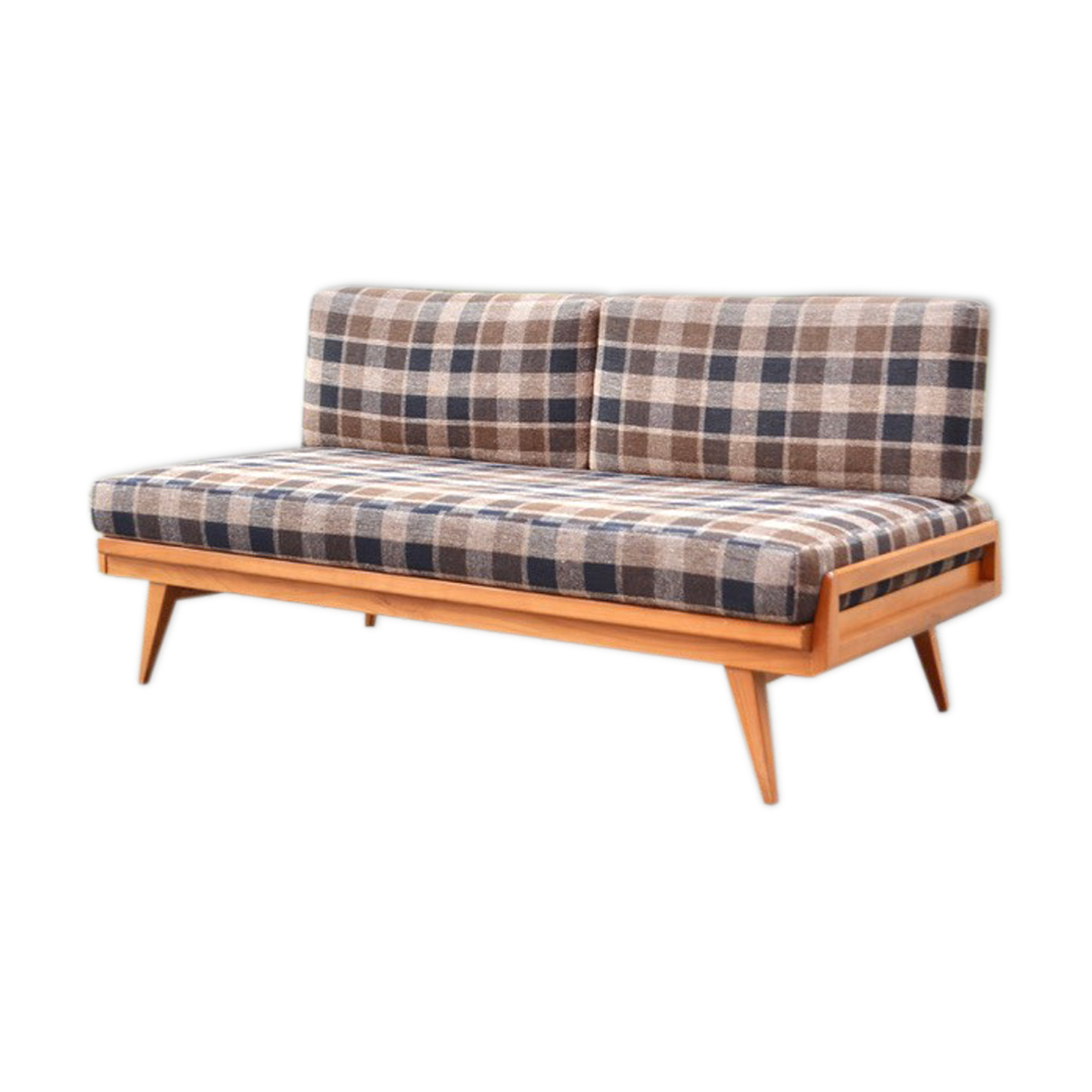 Mid Century Wilhelm Knoll Antimott Daybed Sofa