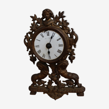 Louis XV-style living clock
