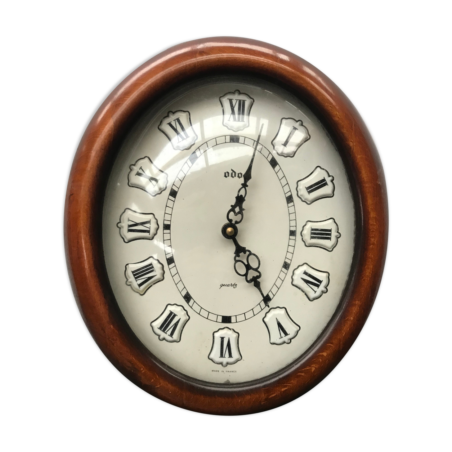 Odo wood old clock - 70s