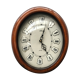 Odo wood old clock - 70s