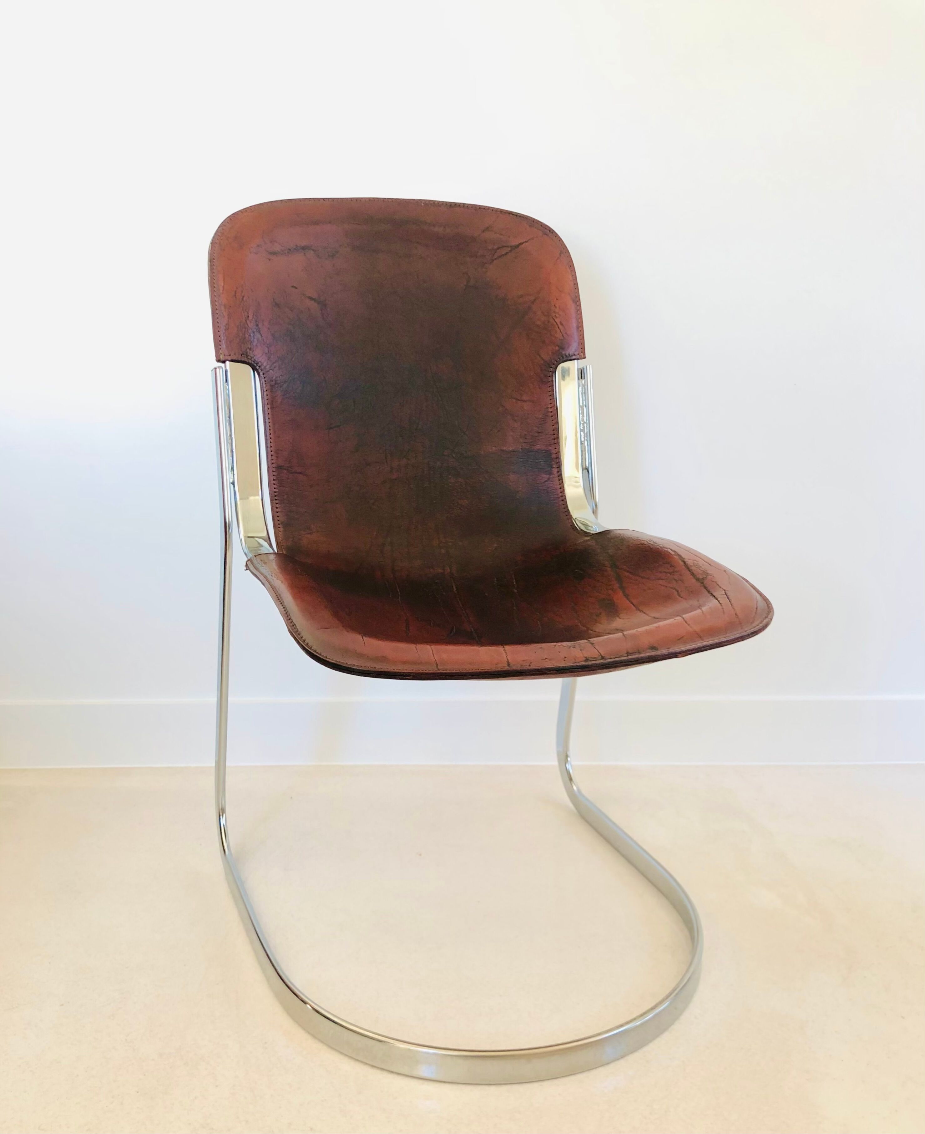 Chair Cidue publisher, Italy 70s