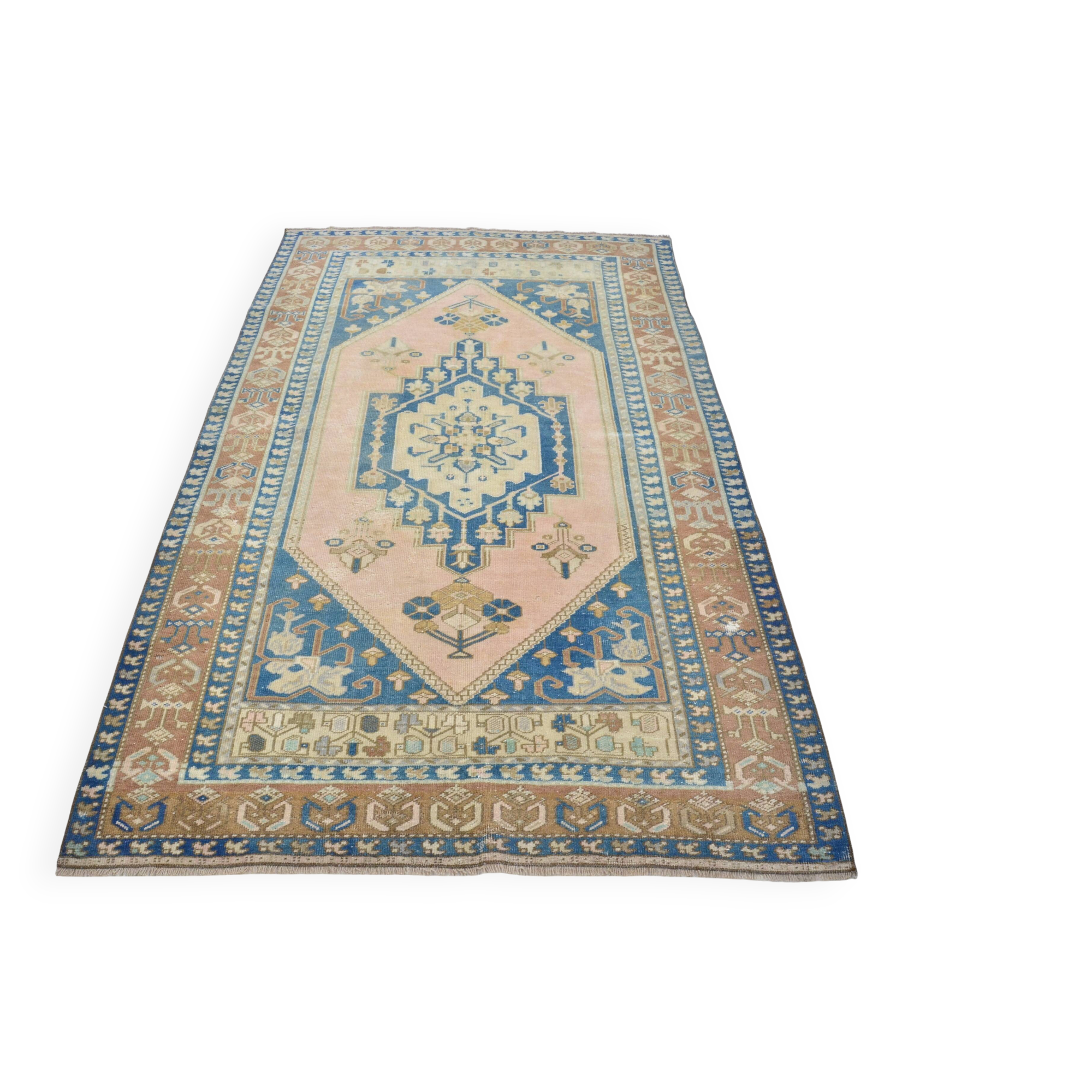 Anatolian Handknotted Area Carpet sku 3579