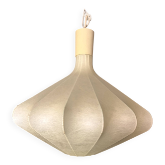 Lustre cocoon design from the 1960s by Friedel Wauer.