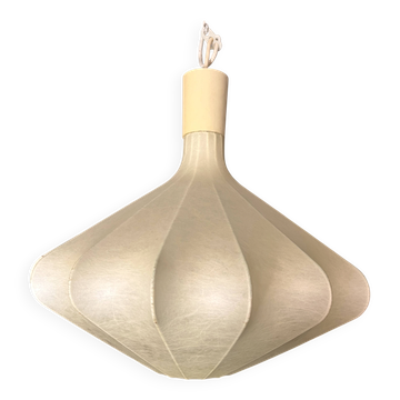 Lustre cocoon design 1960s by Friedel Wauer