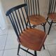 Set of 4 Scandinavian style Fanett chairs by Ilmari Tapiovaara
