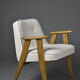 Chierowski Armchair, model 366, J. Chierowski, Poland, 1960s
