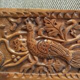 Decorative wooden panel