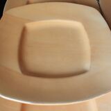 Ceramiche Toscane square plates - yellow