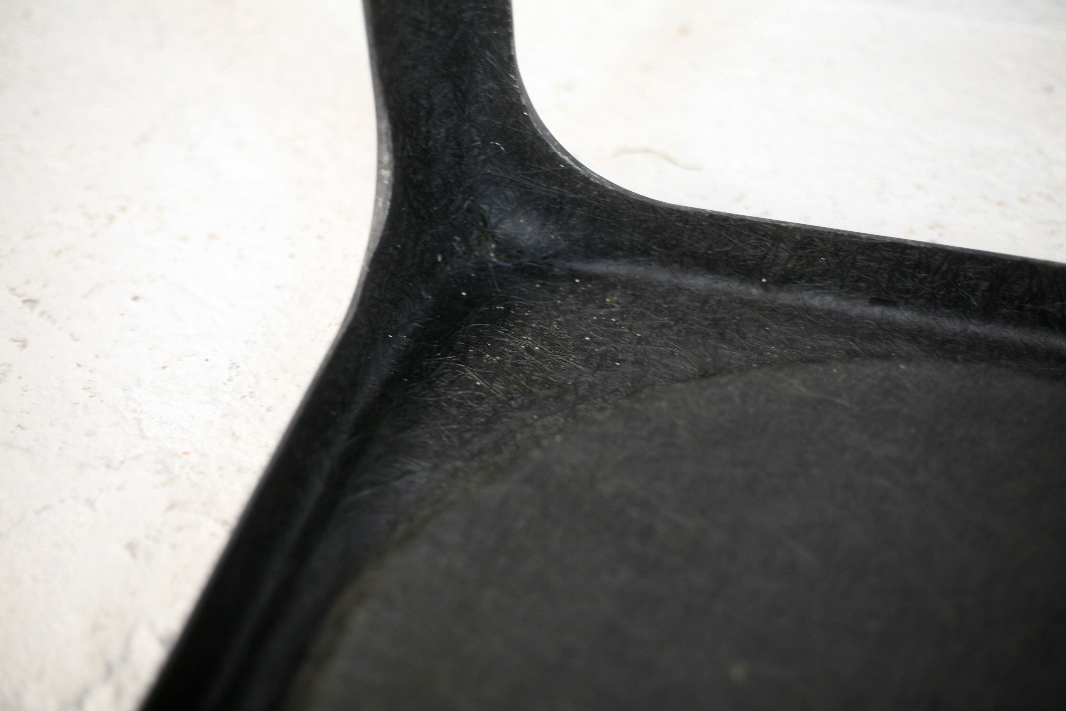 Pair of space age fiberglass coffee tables, Circa 1970