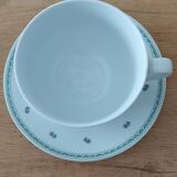 Guy Degrenne saucer and cup set