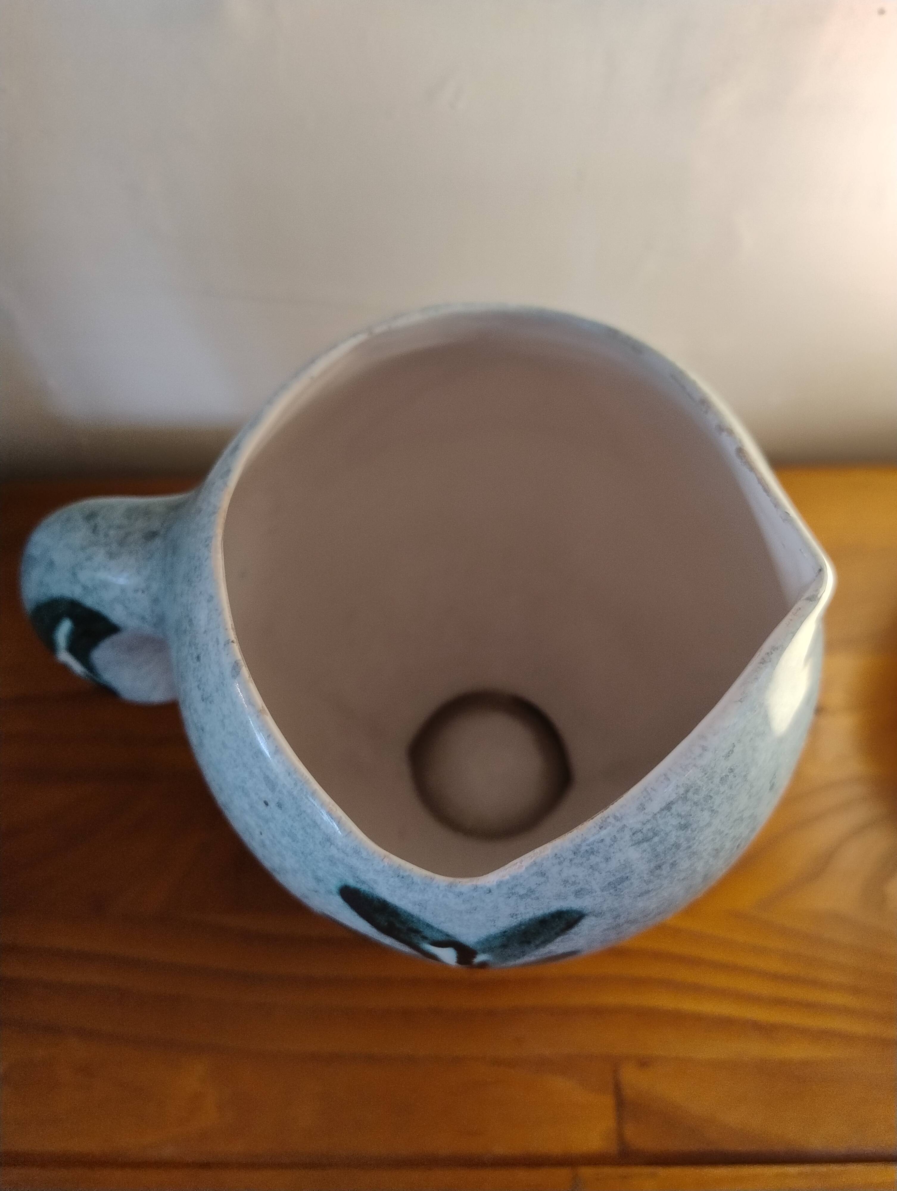 Large jug Charles Voltz Vallauris