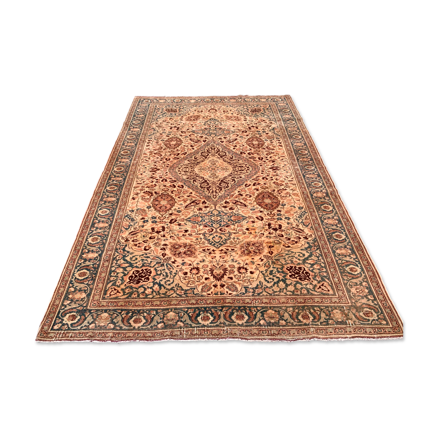 Vintage Turkish Rug 297x197 cm