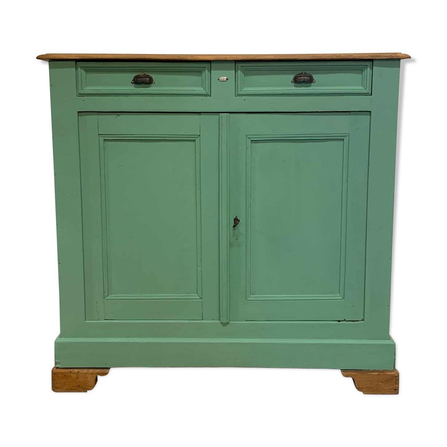 Buffet parisien vert Provence