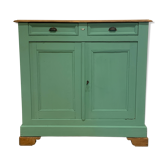 Buffet parisien vert Provence