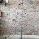 Lampadaire noir, années 1960