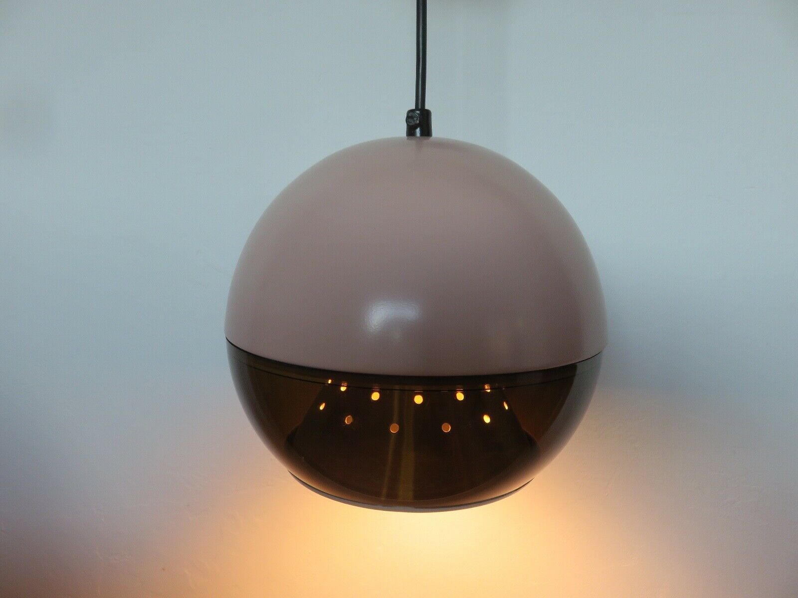 Pendant lamp " Dijkstra lampen " made in holland 60s 70