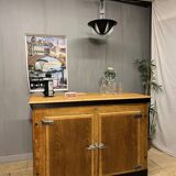 Wine bar cooler oak furniture trade bistro counter