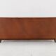 1970s Brown Leather 3-Seater Sofa, Denmark