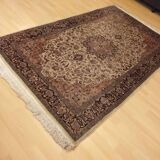 Tapis Indo Tabriz fait main 210x127cm