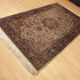 Handmade Indo Tabriz rug 210x127cm