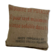 Burlap cushion - Potasse d'Alsace - 37 cm * 37 cm