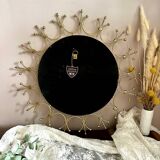 Vintage sun mirror