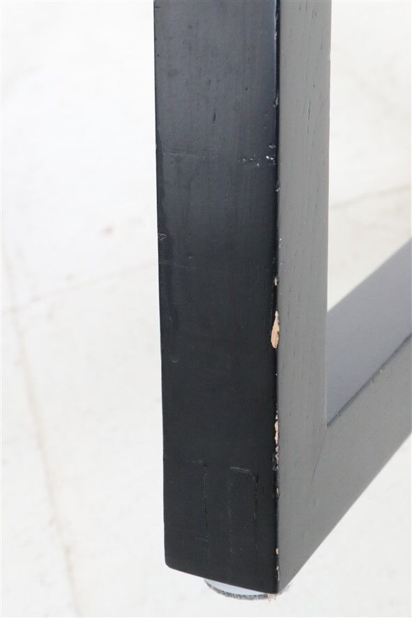Black "Skagerak" / "Cutter" stool + box by Niels Hvass for Trip Trap / Fritz Hansen
