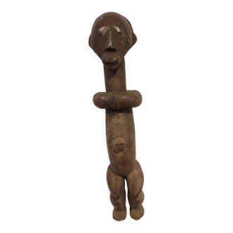 Ancient African art, monkey fang fetish Cameroon