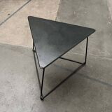 Postmodern metal table model OTI by Niels Gammelgaard for Ikea, 1980s.