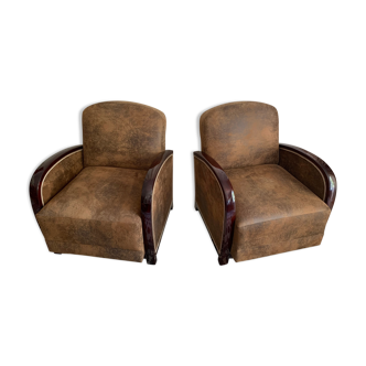 Pair of sickles club art deco