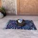 Tapis Marocain Boucherouite coloré - 74 x 129 cm