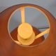 Vintage textured ceramic table lamp