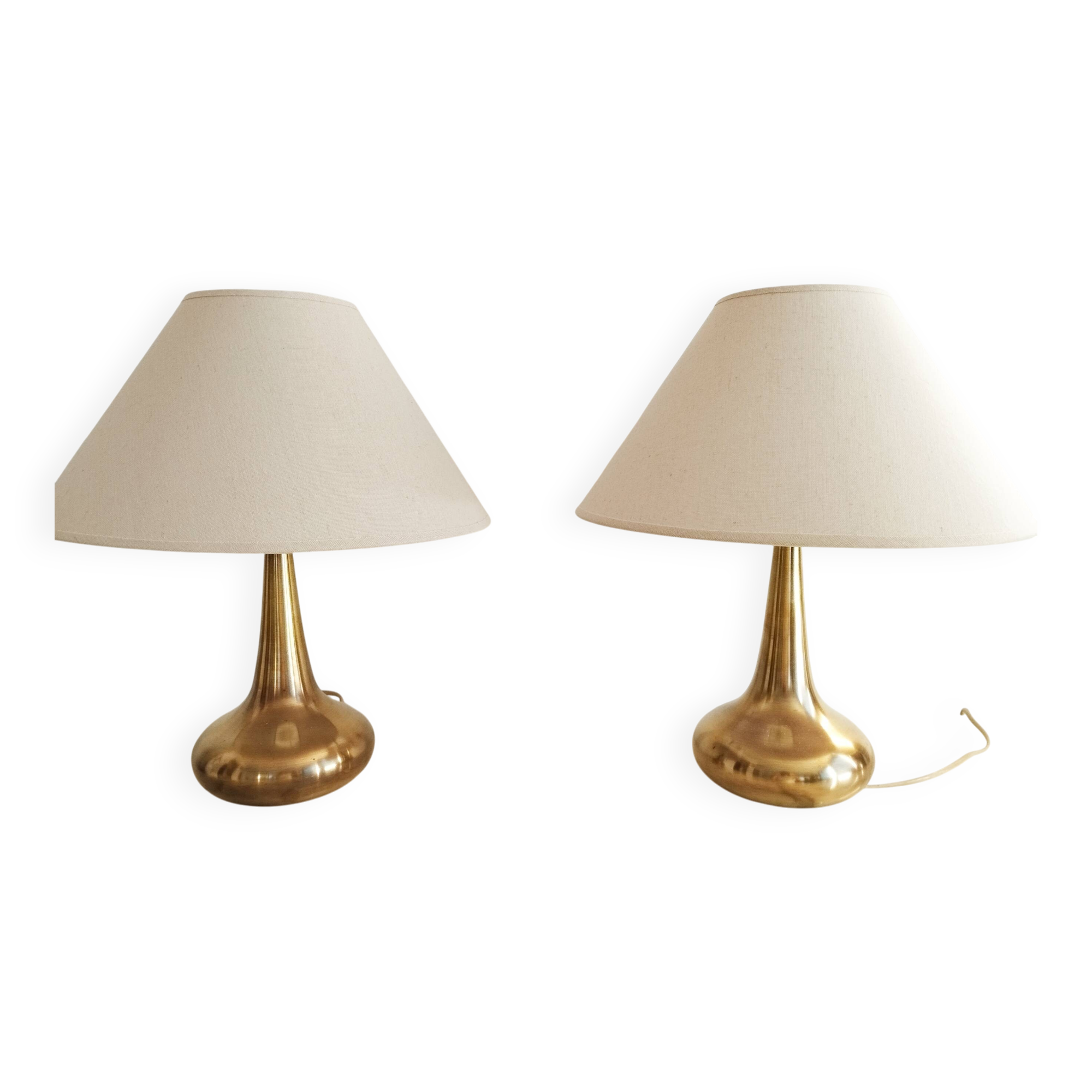 pair of Hammerborg lamps, Orient Fog model @ Meurop