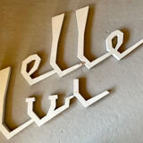 1950s boutique sign