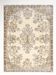Tapis Anatolien Vintage Clair – Motifs Floraux Élégants, 202x278 Cm