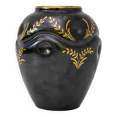 Art Deco Ceramic Vase by Harald Östergren, Upsala Ekeby, Sweden, 1935