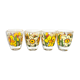 Vintage floral glasses