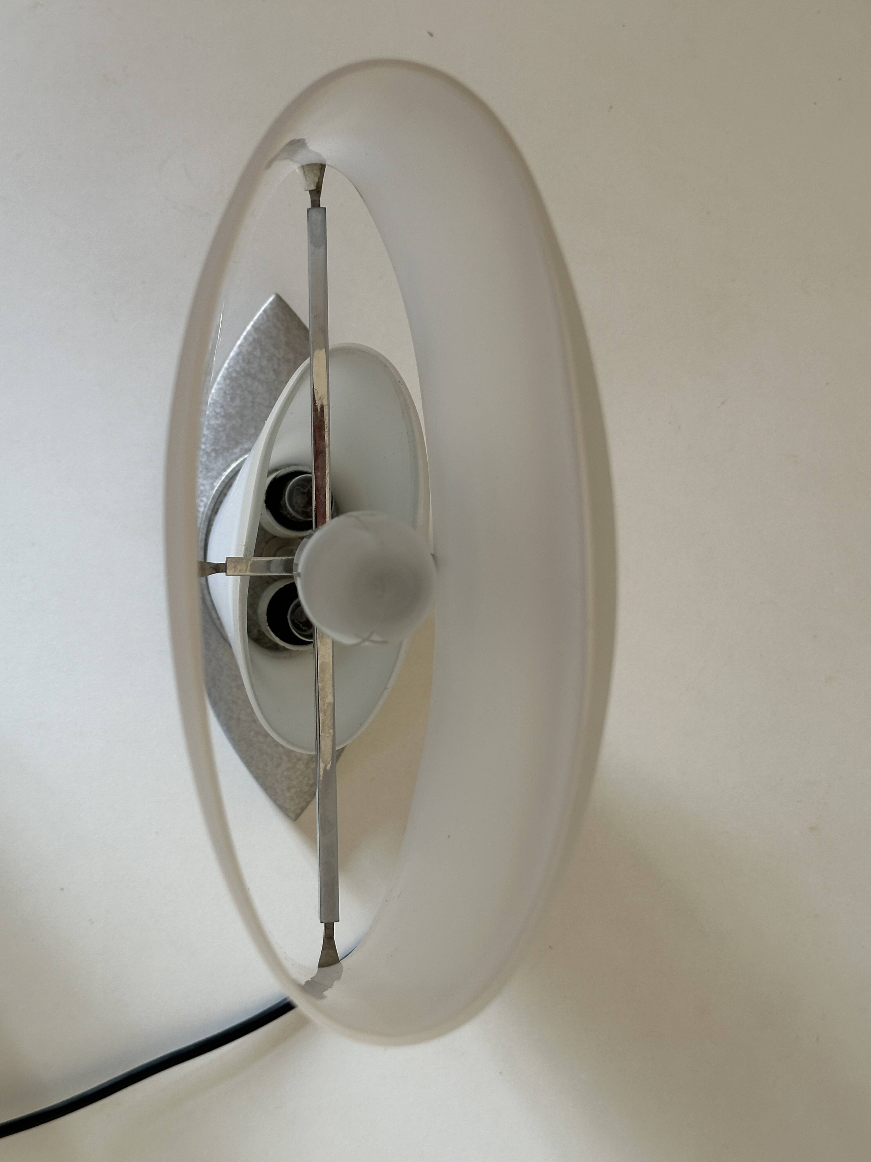 Fontana Arte lamp design Daniella Luppa 90s