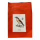 Botanical engraving birds double sided naturalist board