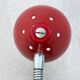 Vintage red hala zeist clamp spot lamp